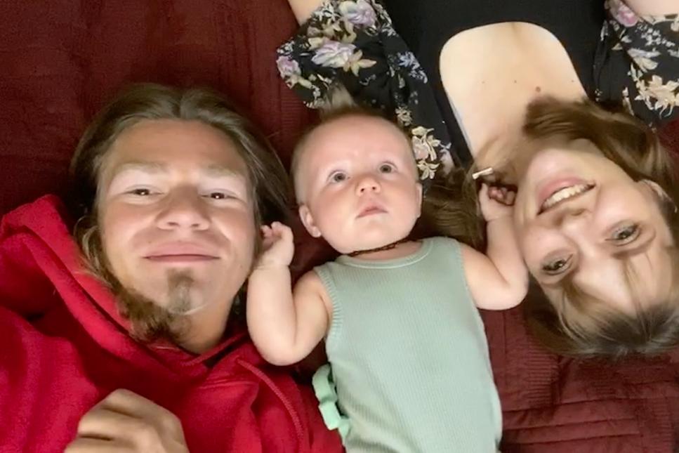 Bear Brown Meets his Adorable Son River for the First Time Discovery